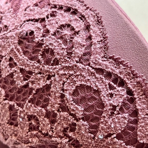 Victoria’s Secret Body by Victoria Perfect Shape Convertible Bra 34D Rose Pink - Picture 7 of 7